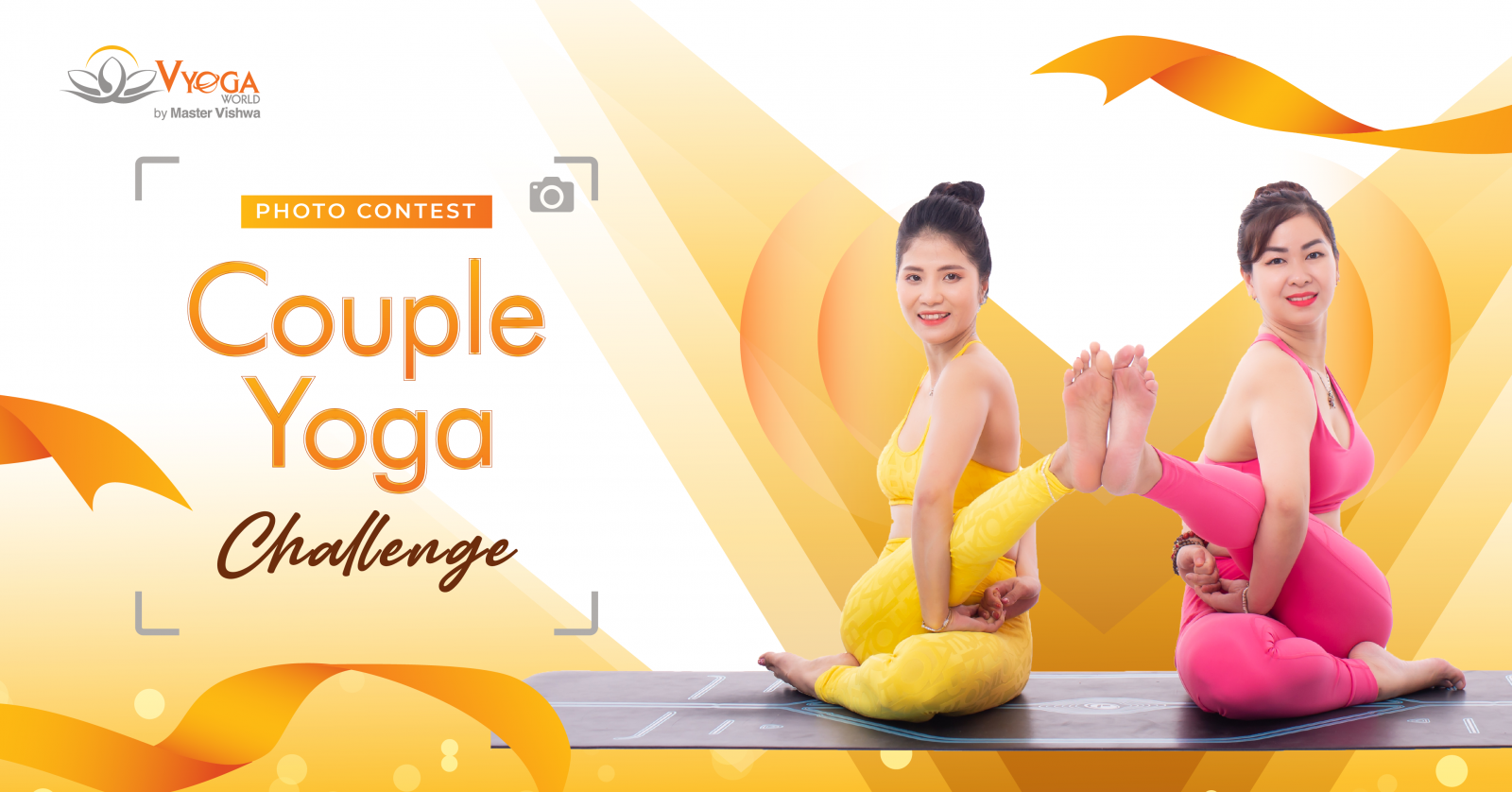 Cuộc Thi Ảnh | Couple Yoga Challenge